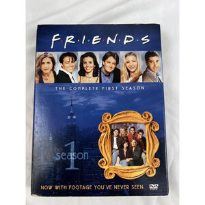 Friends: Season 1 (DVD, 2002)